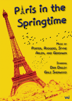 Paris in the Springtime Porter, Rodgers, Gershwin, more (DVD)